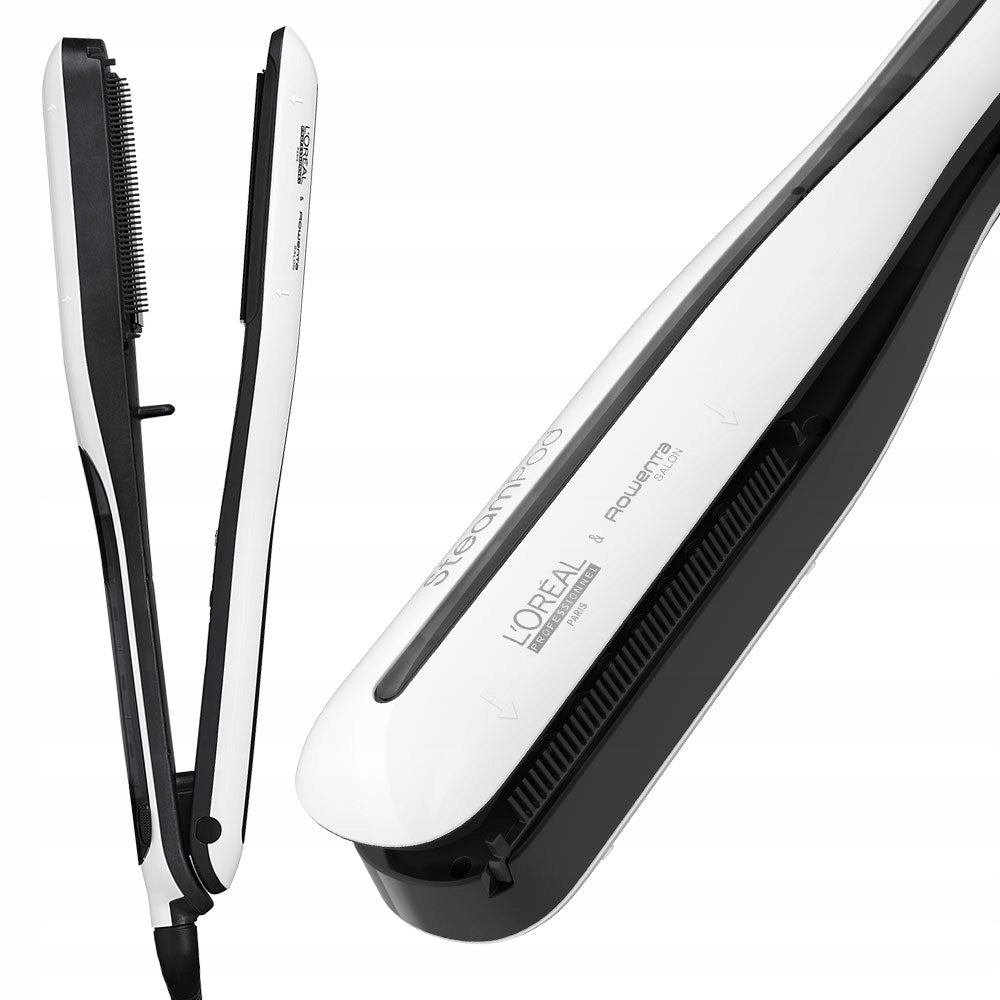 Straightener L'Oréal Professionnel Steampod 3.0 White, White Packaging status original