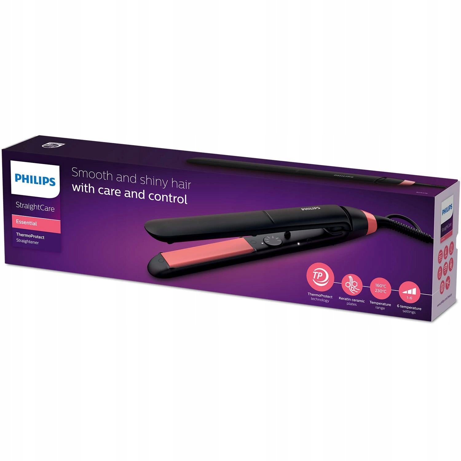 Straightener Philips BHS376/00