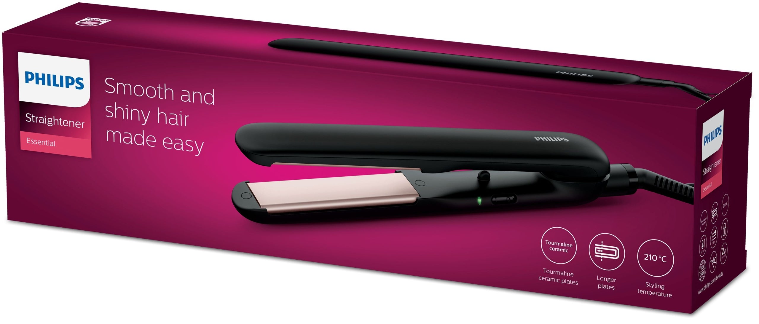 Straightener Philips HP8321/00 Manufacturer code HP8321/00