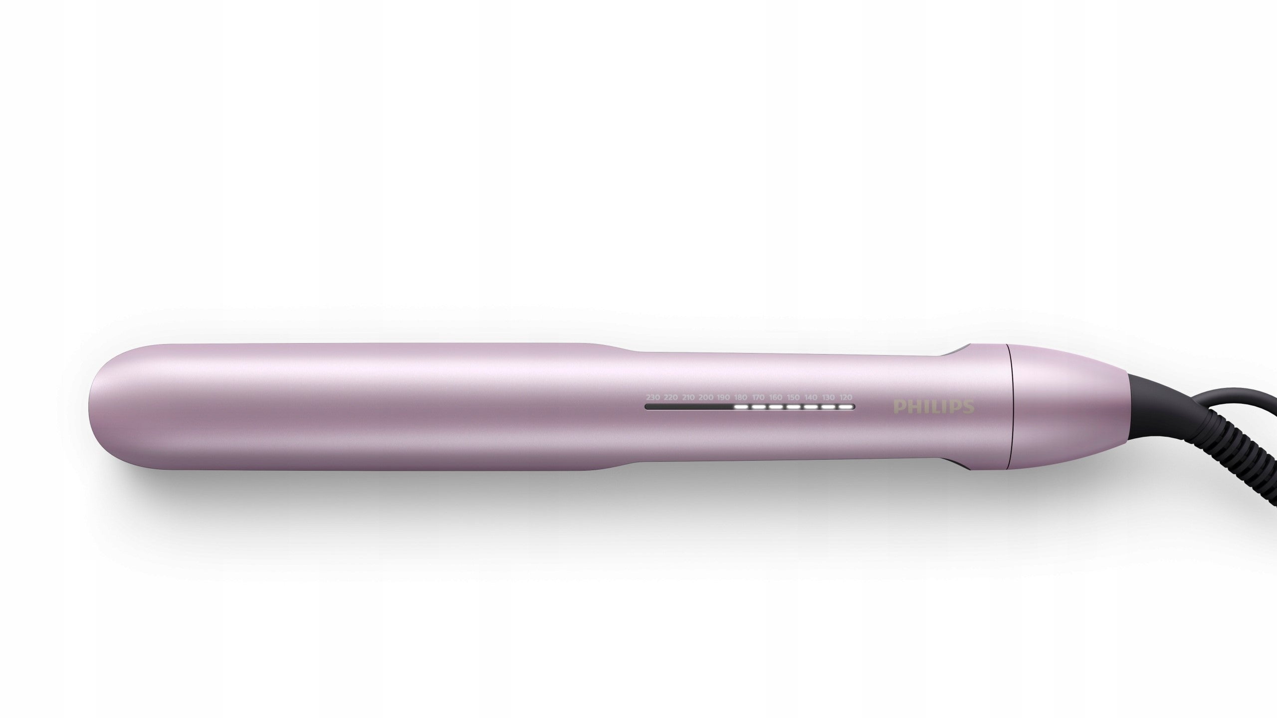 Straightener Philips double ionization BHS530/00 Included equipment heat-insulating case