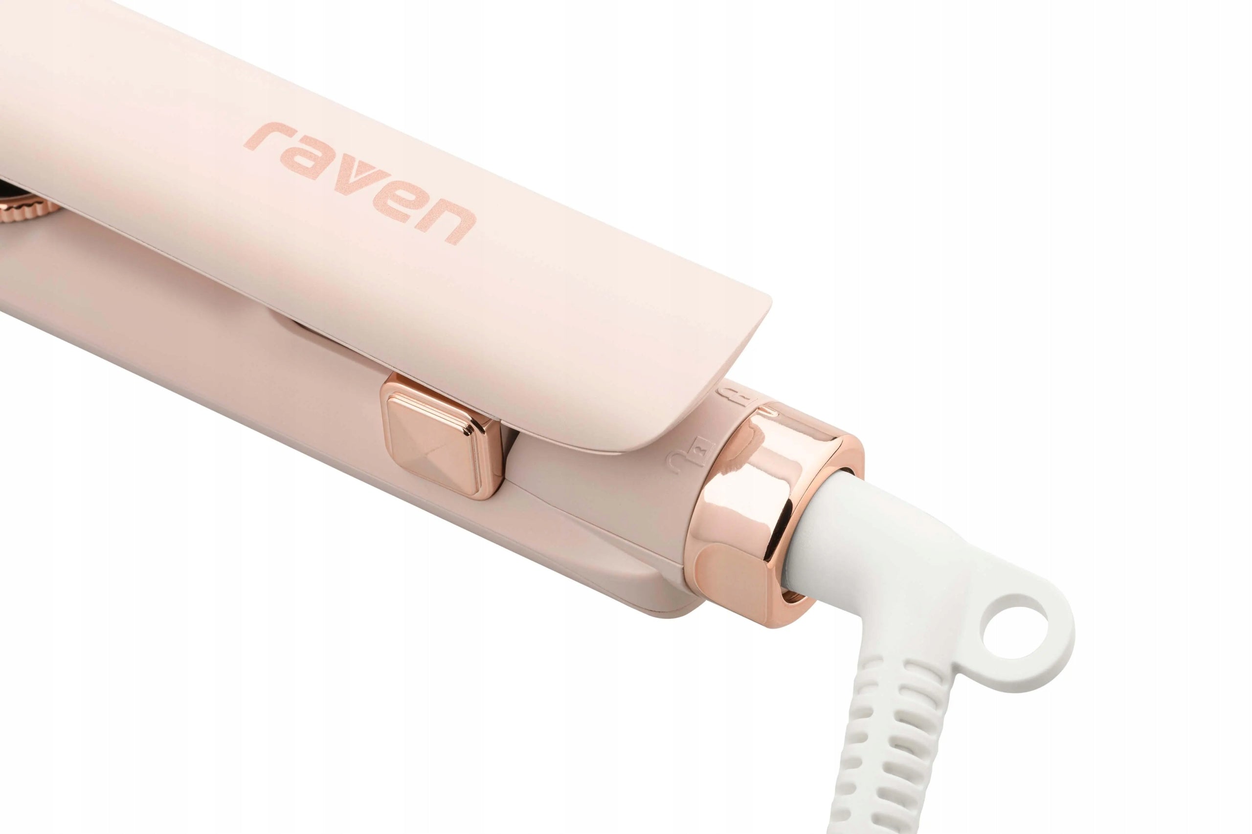 Straightener RAVEN EPW1S 48W LED Display Ceramic Tourmaline Pink Manufacturer code EPW1S