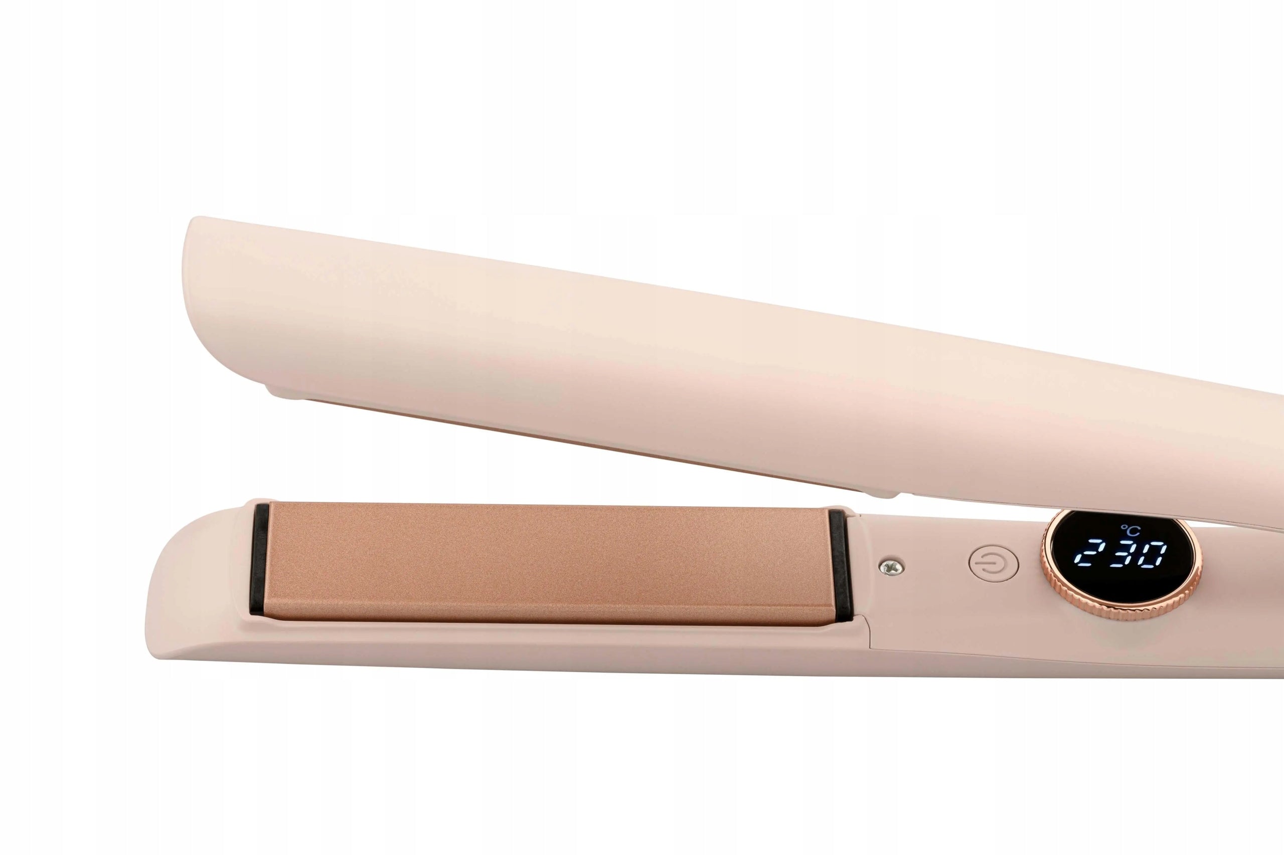Straightener RAVEN EPW1S 48W LED Display Ceramic Tourmaline Pink Packaging status original