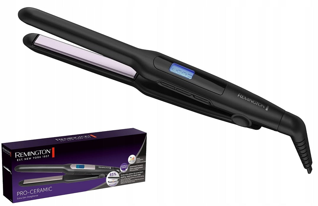 Straightener REMINGTON S5515 Pro CERAMIC Extra Slim Narrow Tiles