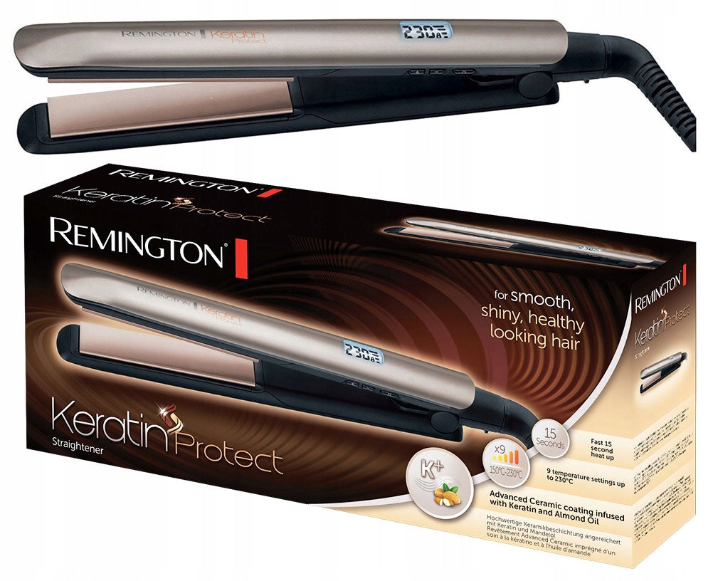 Straightener Remington HAIR STRAIGHTENER FOR WOMEN KERATIN PROTEC S8540