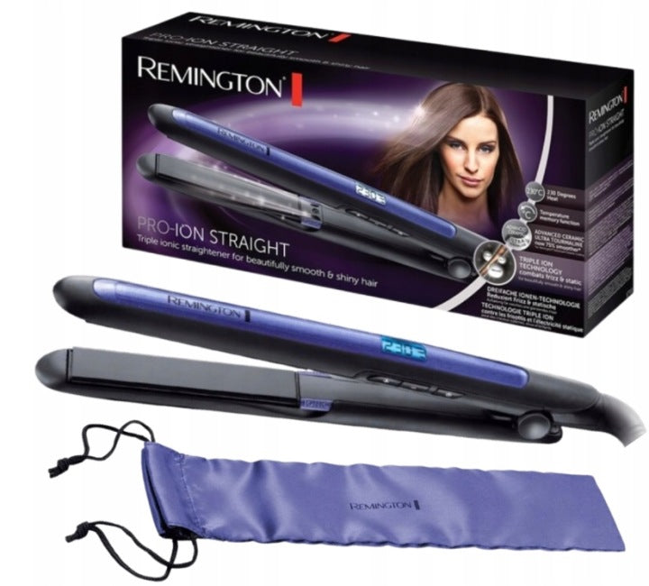 Straightener Remington S7710 IONIZATION CASE FAST HEATING DISPLAY