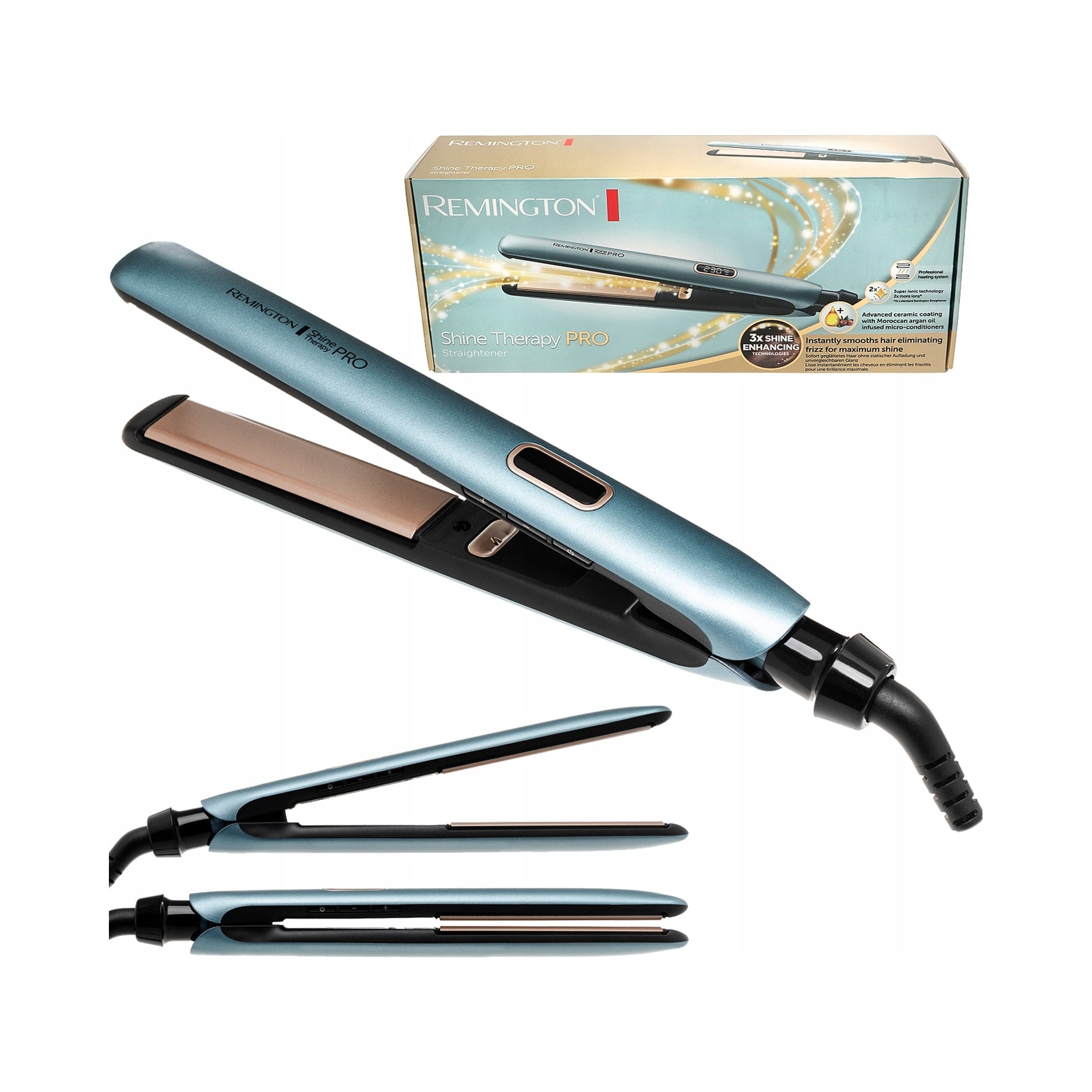 Straightener Remington S9300 Shine Therapy Pro S9300