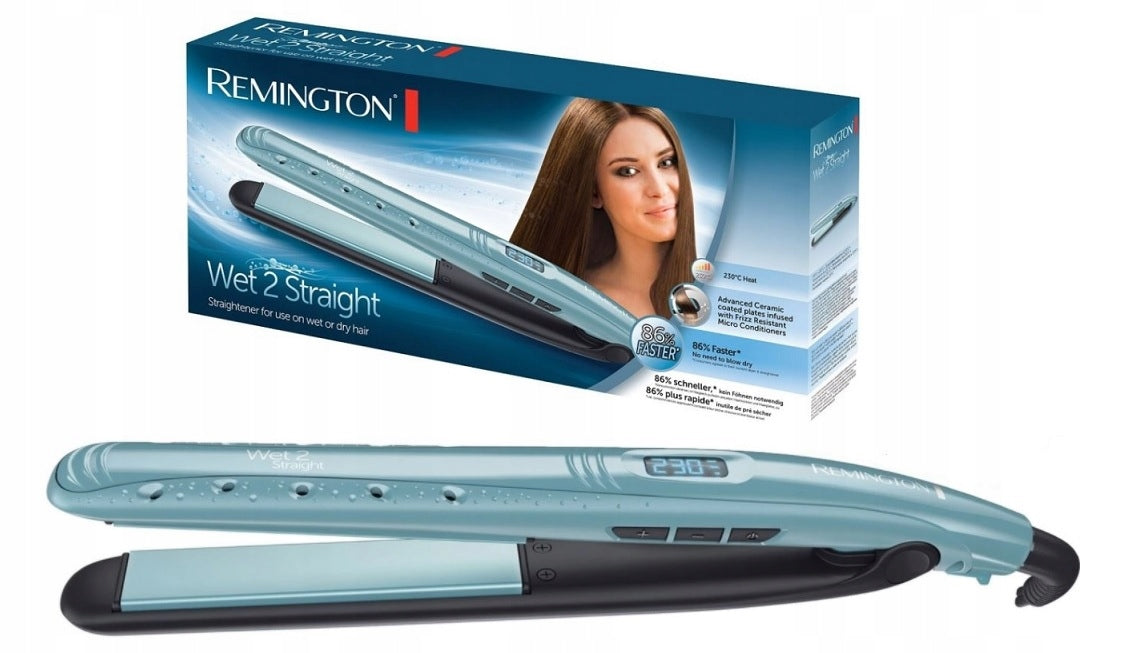 Straightener Remington for hair S7300 Wet2Straight Brand Remington
