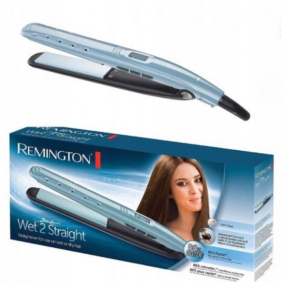 Straightener Remington for hair S7300 Wet2Straight