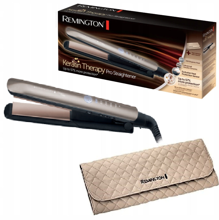 Straightener Remington keratin coating sensor Manufacturer code S8590