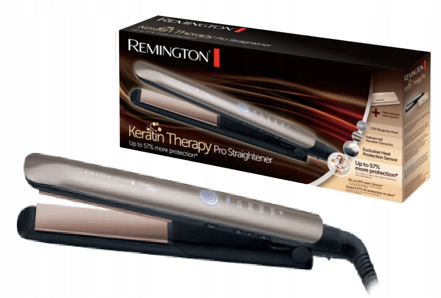 Straightener Remington keratin coating sensor