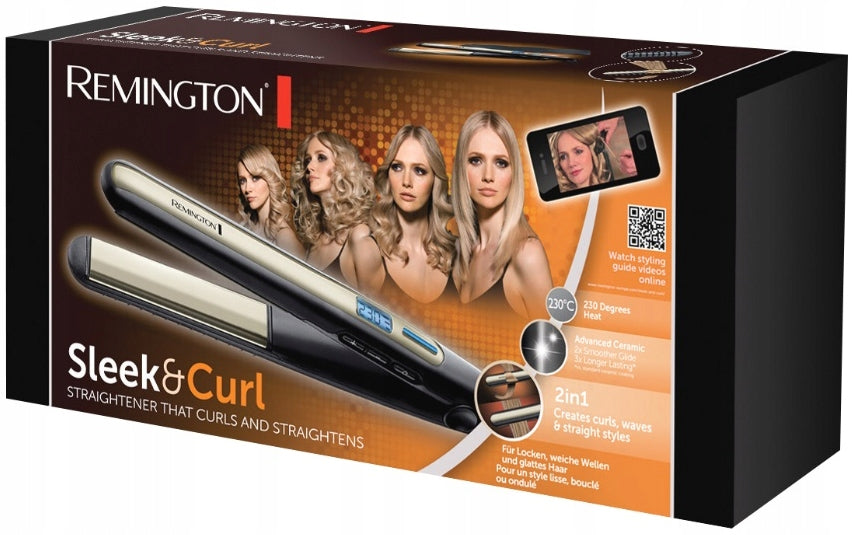 Straightener Remington straighten or twist - 2in1 S6500 Manufacturer code PROSTOWNICA DO WŁOSÓW Z MOŻLIWOŚCIĄ KRĘCENIA