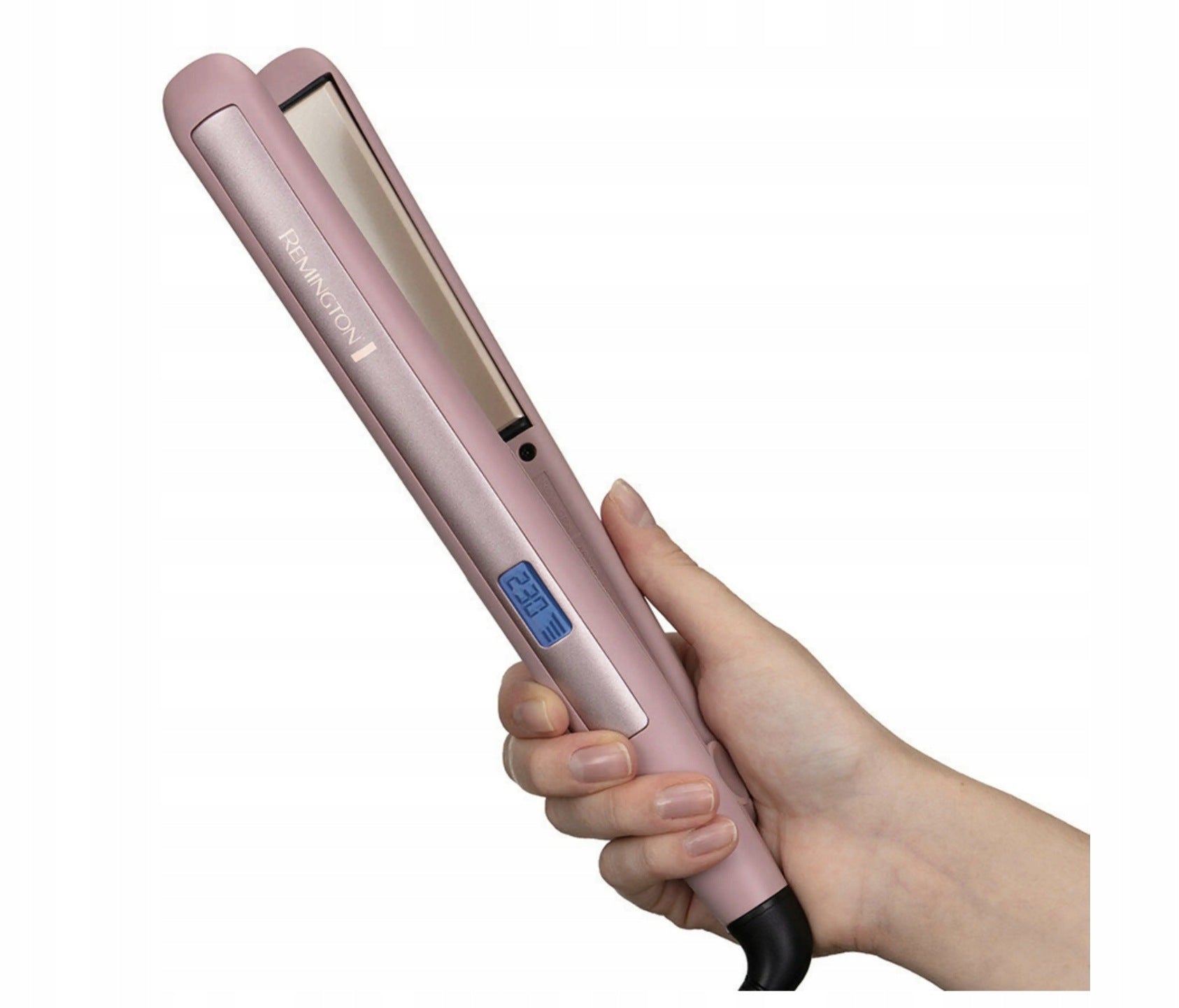 Straightener Remington with ionization and 9 temperature modes Pink Manufacturer code S8930