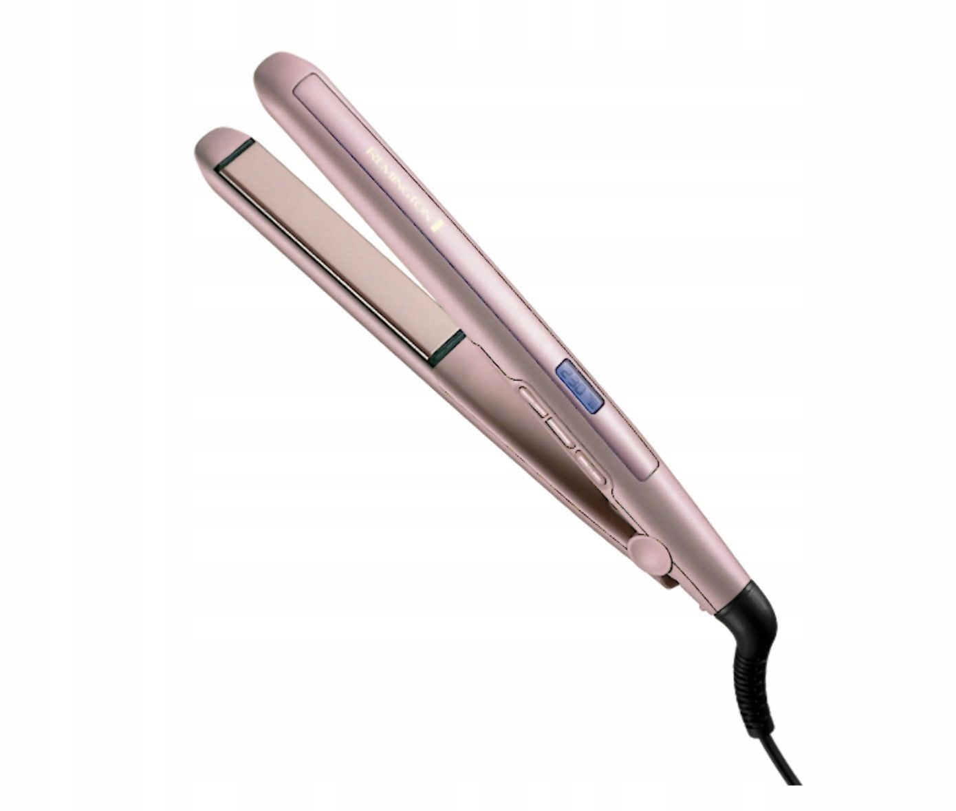 Straightener Remington with ionization and 9 temperature modes Pink Packaging status original
