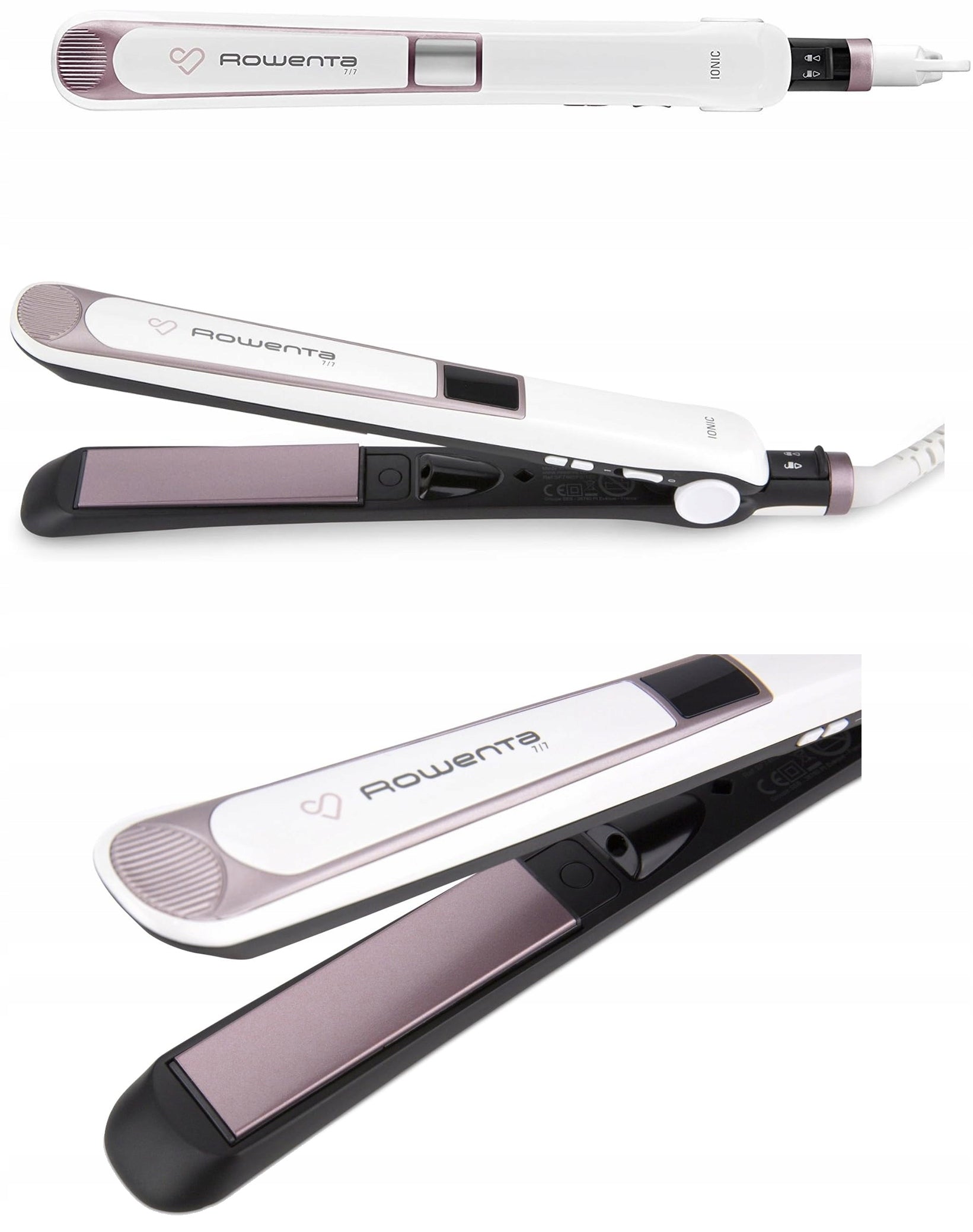 Straightener Rowenta Premium Care SF7460F0 for hair Keratin Ionization Manufacturer code SF7460F0