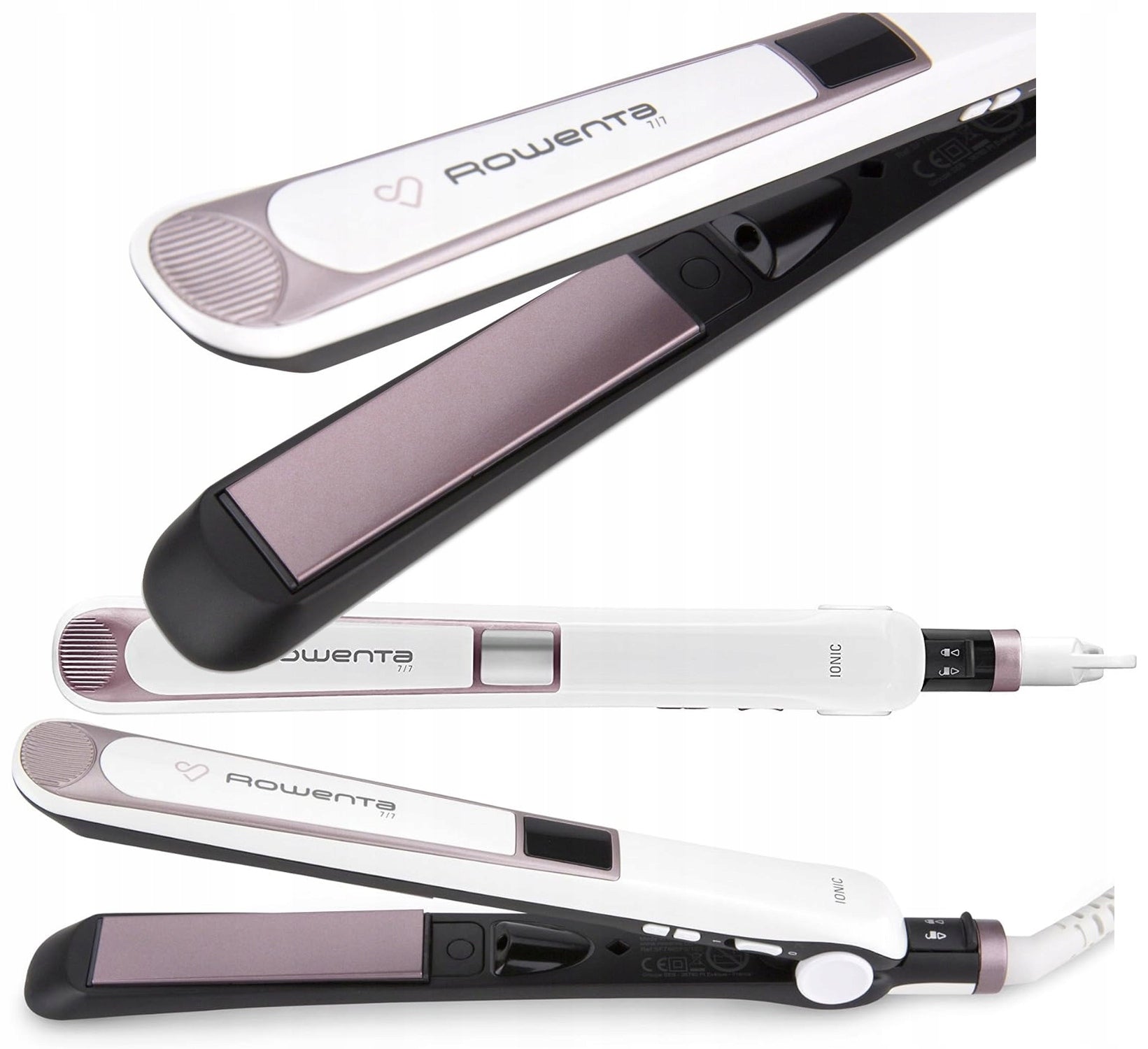 Straightener Rowenta Premium Care SF7460F0 for hair Keratin Ionization Packaging status original
