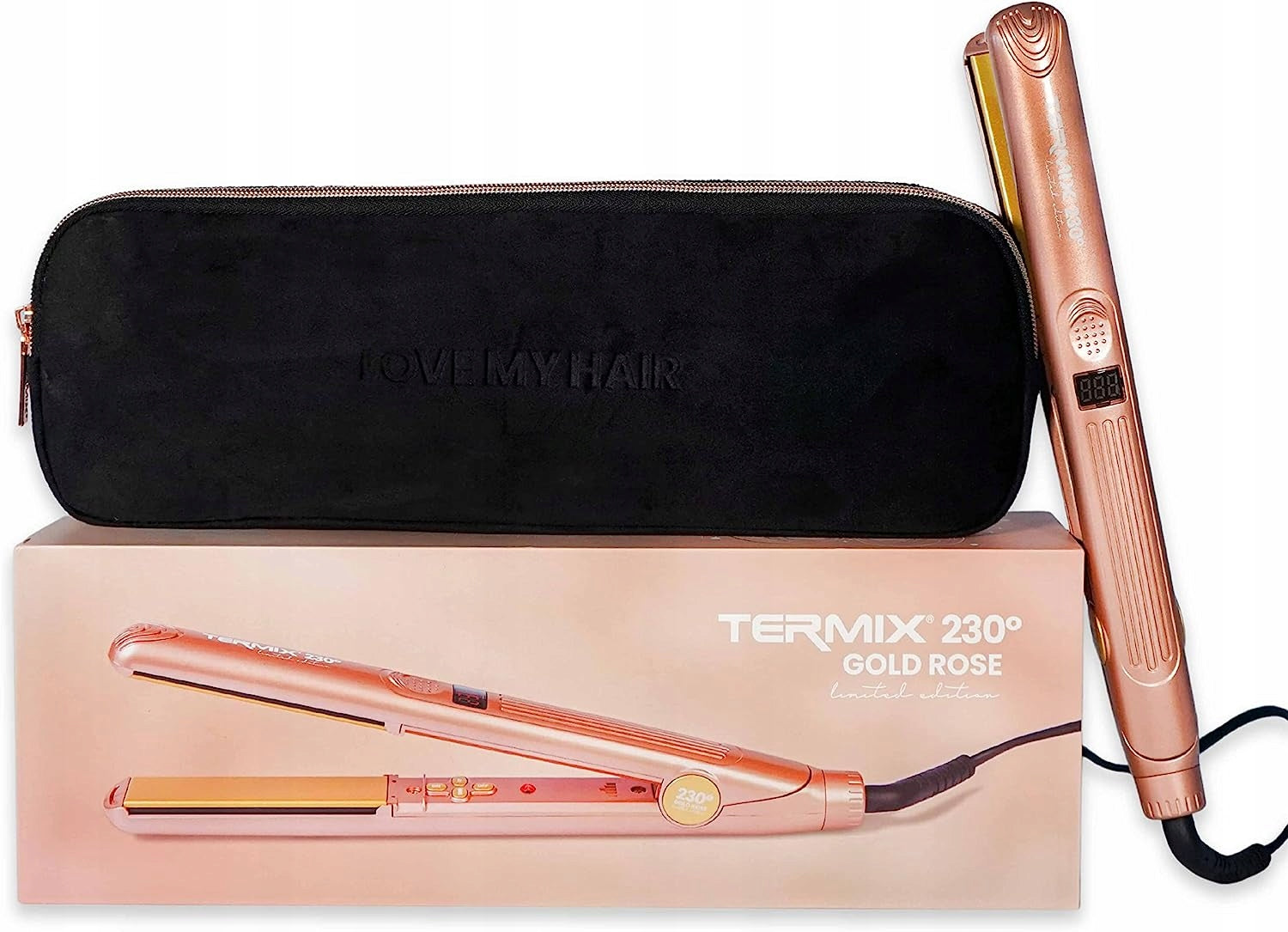 Straightener Termix gold rose