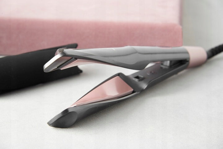 Straightener and curling iron Remington S6606B 2in1 ceramic ionization Manufacturer code PROSTOWNICA + LOKÓWKA do WŁOSÓW REMINGTON