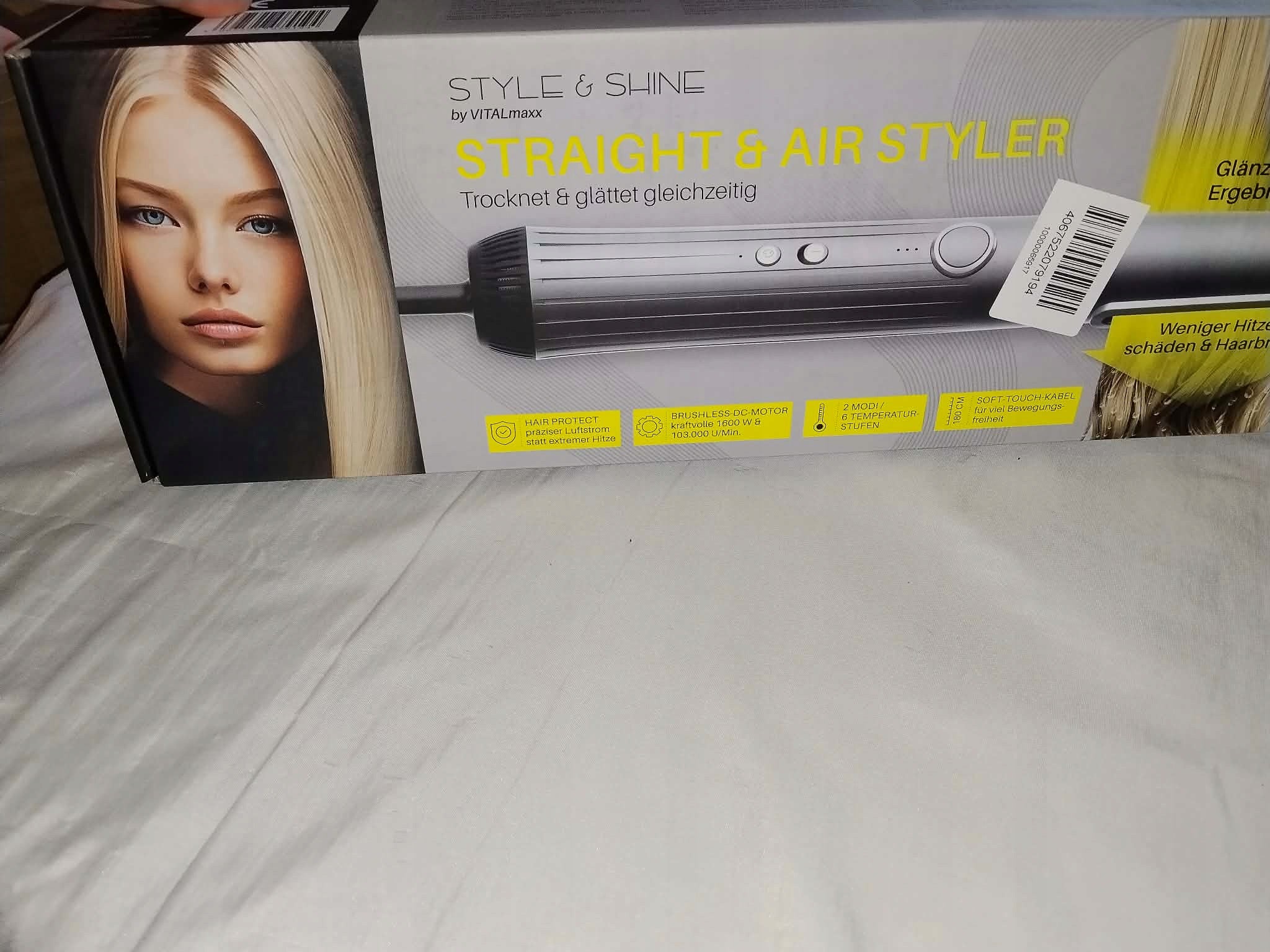Straightener+dryer STYLE&SHINE Straight Brand no brand