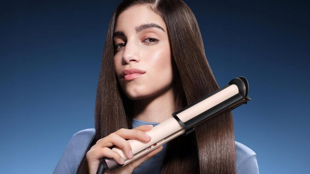 Straightener-hair curler Dyson Corrale CoolShine Ceramic pink Brand Dyson