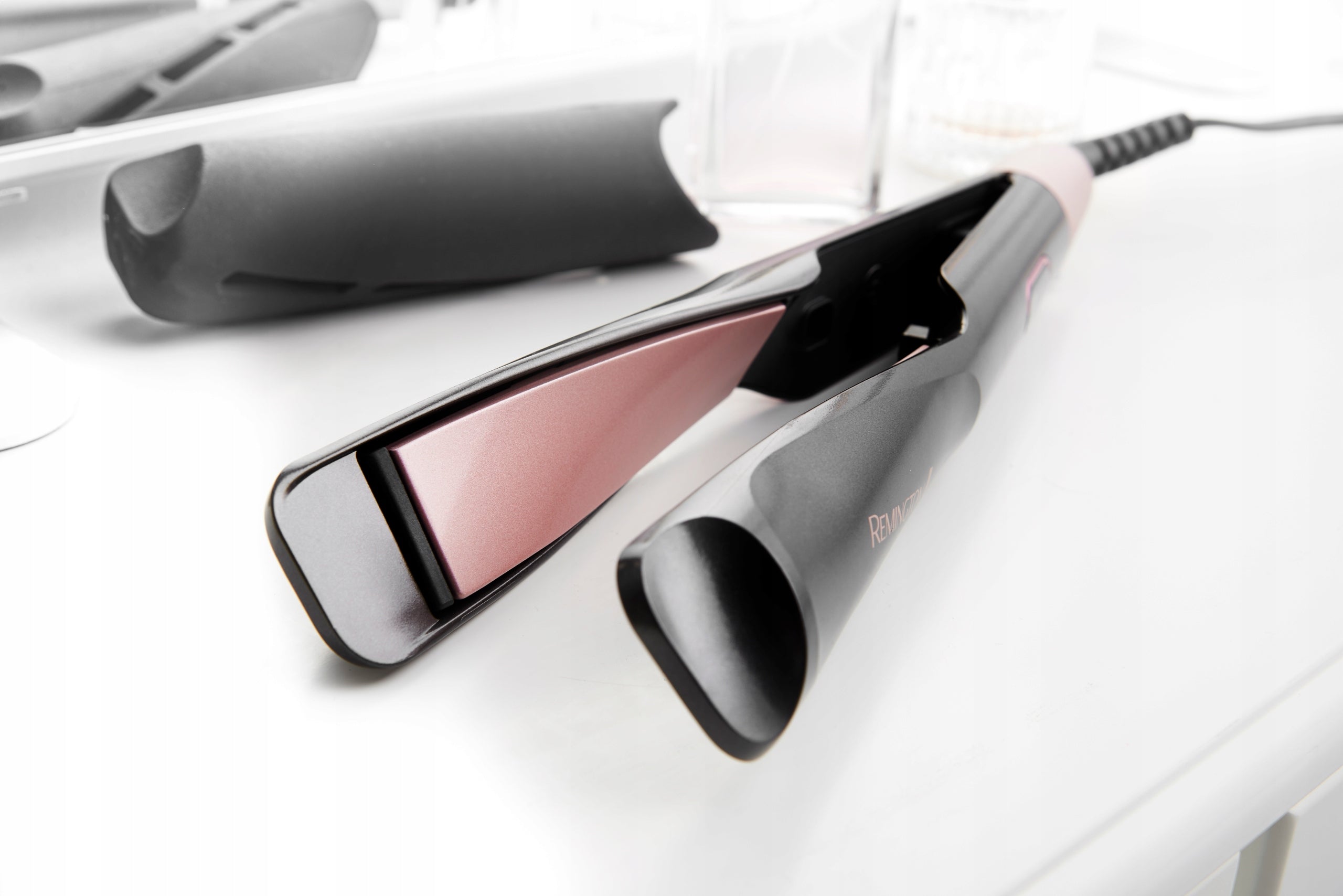 Straightener hair curler Remington Curl&Straight Confidence S6606 47 W Manufacturer code S6606