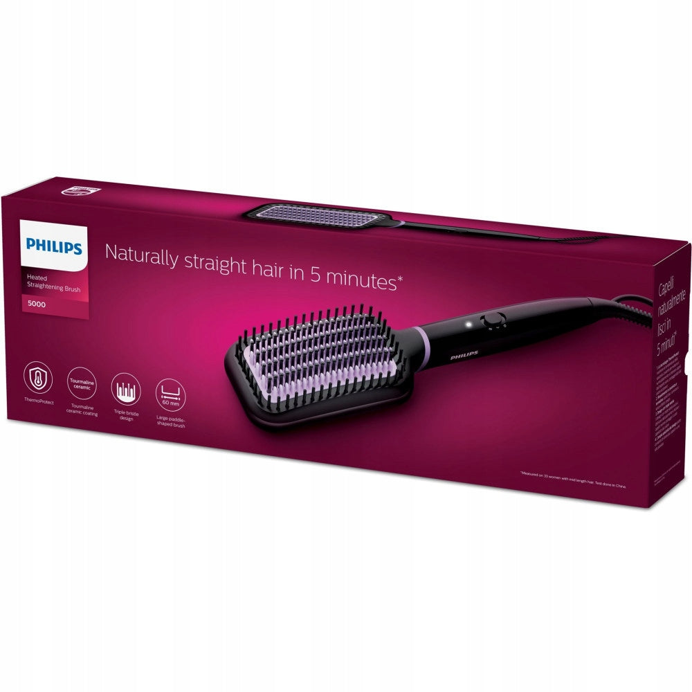 Straightening brush PHILIPS BHH880/00 Brand Philips
