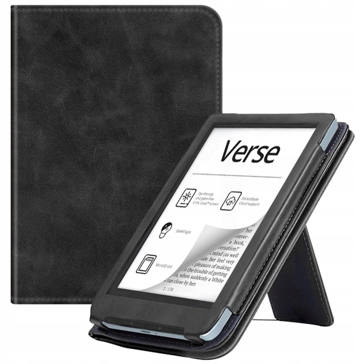 Strap Case with Handle and Stand for PocketBook Verse/ Verse Pro 629 634 Packaging status original