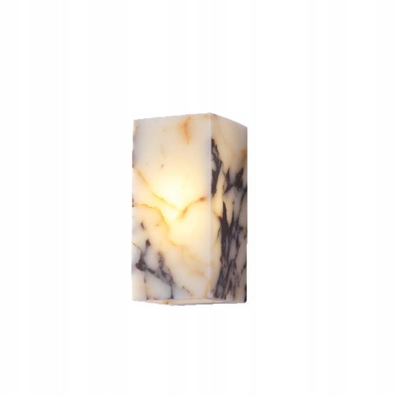 Strapatto - wall lamp 16 cm geometric LED modern stone beige