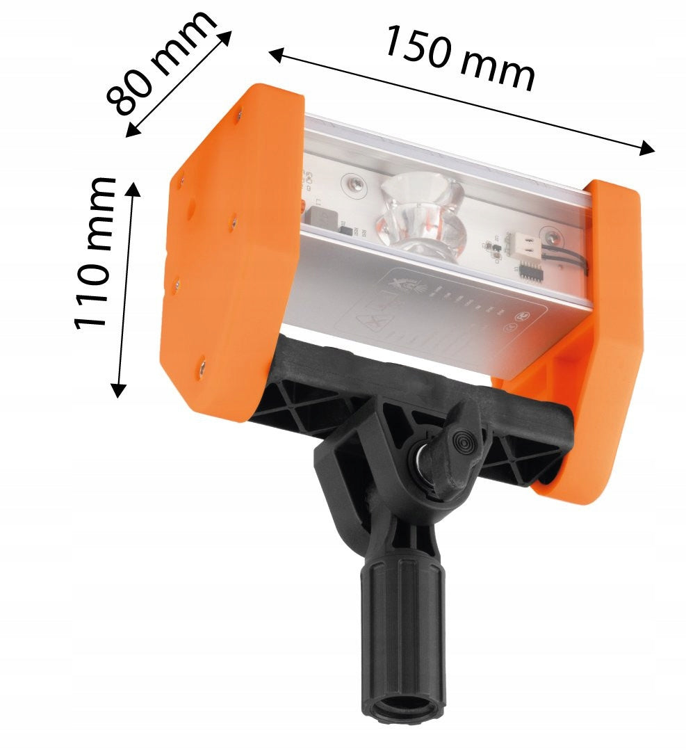 Streak lamp control set telescope 270cm adapter case lighting Manufacturer code SET-99133-LAMPA
