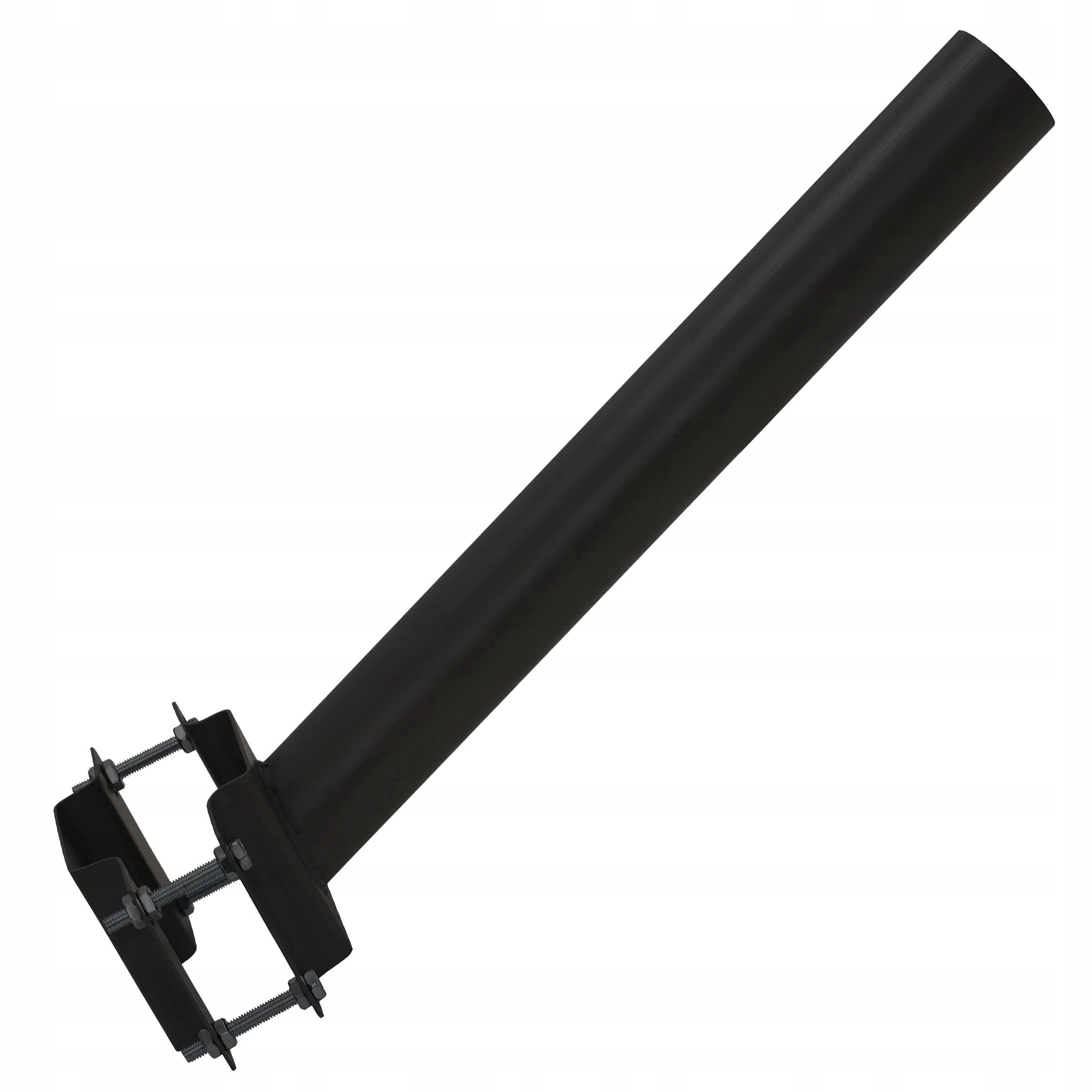 Street lamp boom pole wall mount StreetGrip ⌀60mm 48cm black