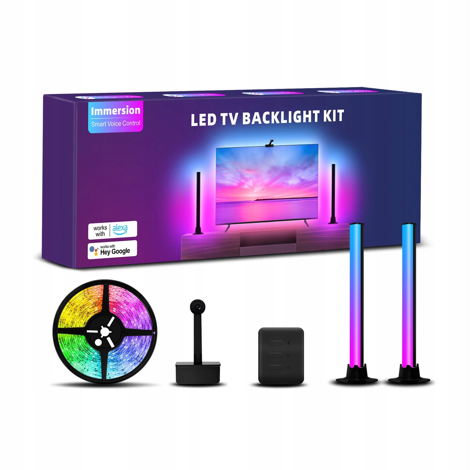 Strip and Lamp SMART LED Spacetronik GLOW Strip KIT Brand Spacetronik