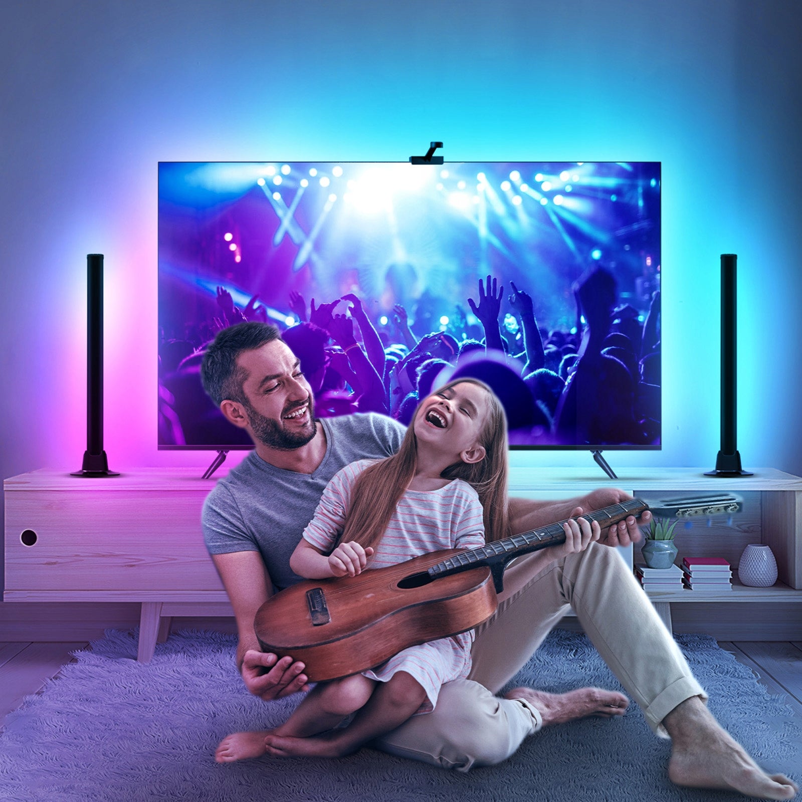 Strip and Lamp SMART LED Spacetronik GLOW Strip KIT Manufacturer code SPGLOWSTRIPKIT