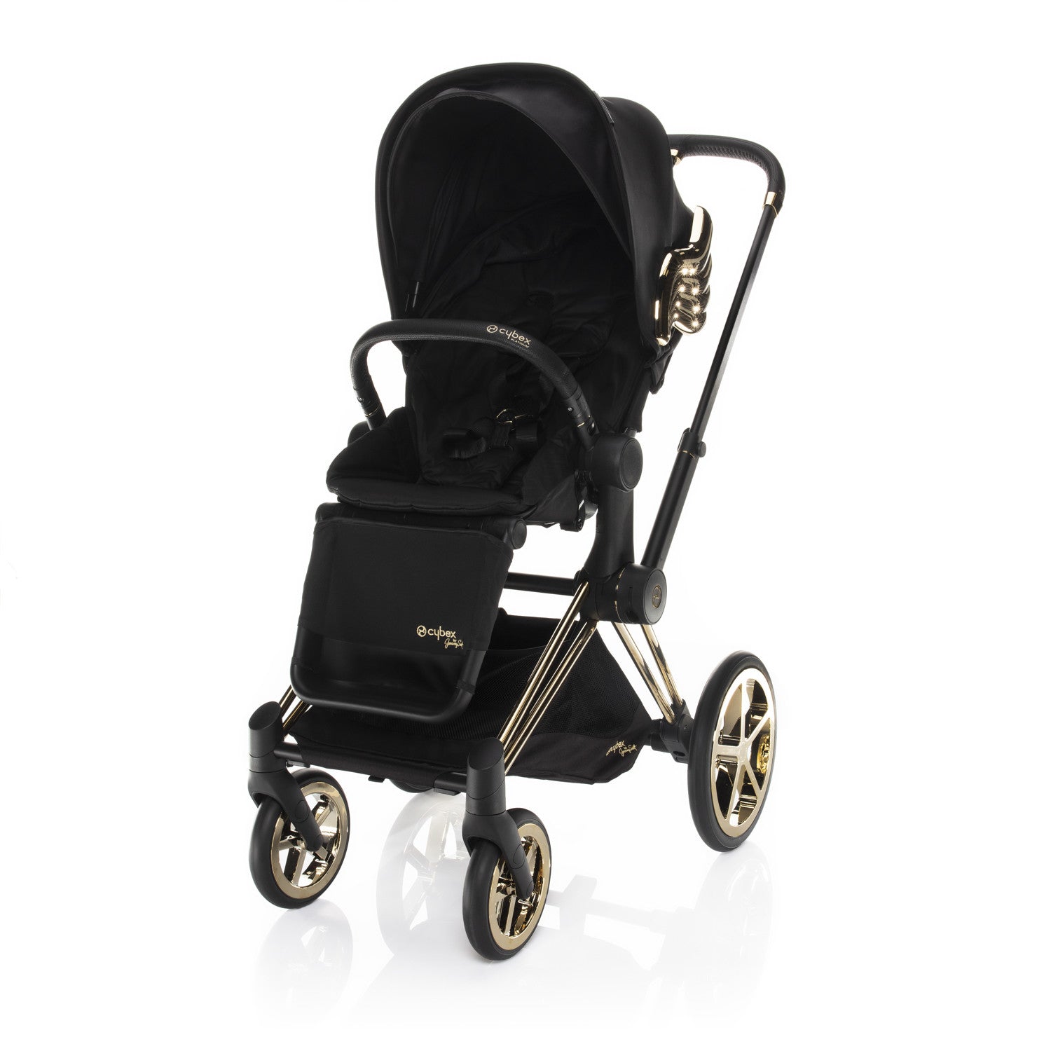 Stroller 3in1 Cybex Priam 2.0 Jeremy Scott Wings Beige Manufacturer code 10058849