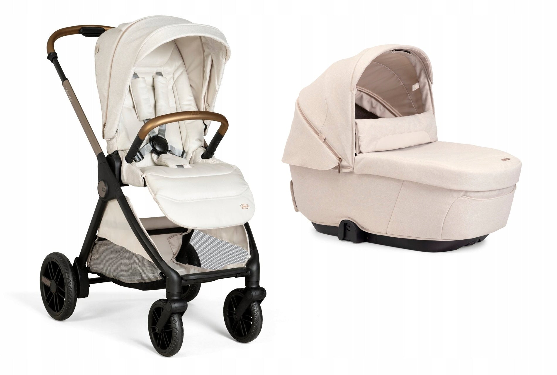 Stroller Chicco Bellagio 4in1 Amber Glow Armchair Astrid i-Size