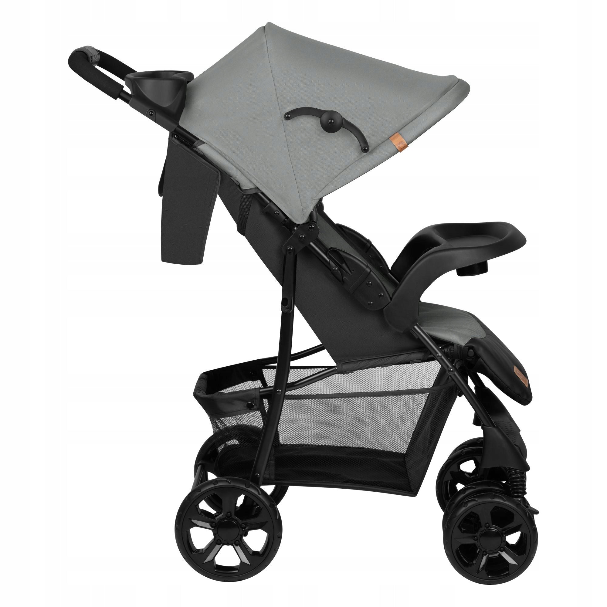Stroller Lionelo Emma Plus Grey Dove 6-36 mcy Light Returnable Manufacturer code GREY DOVE
