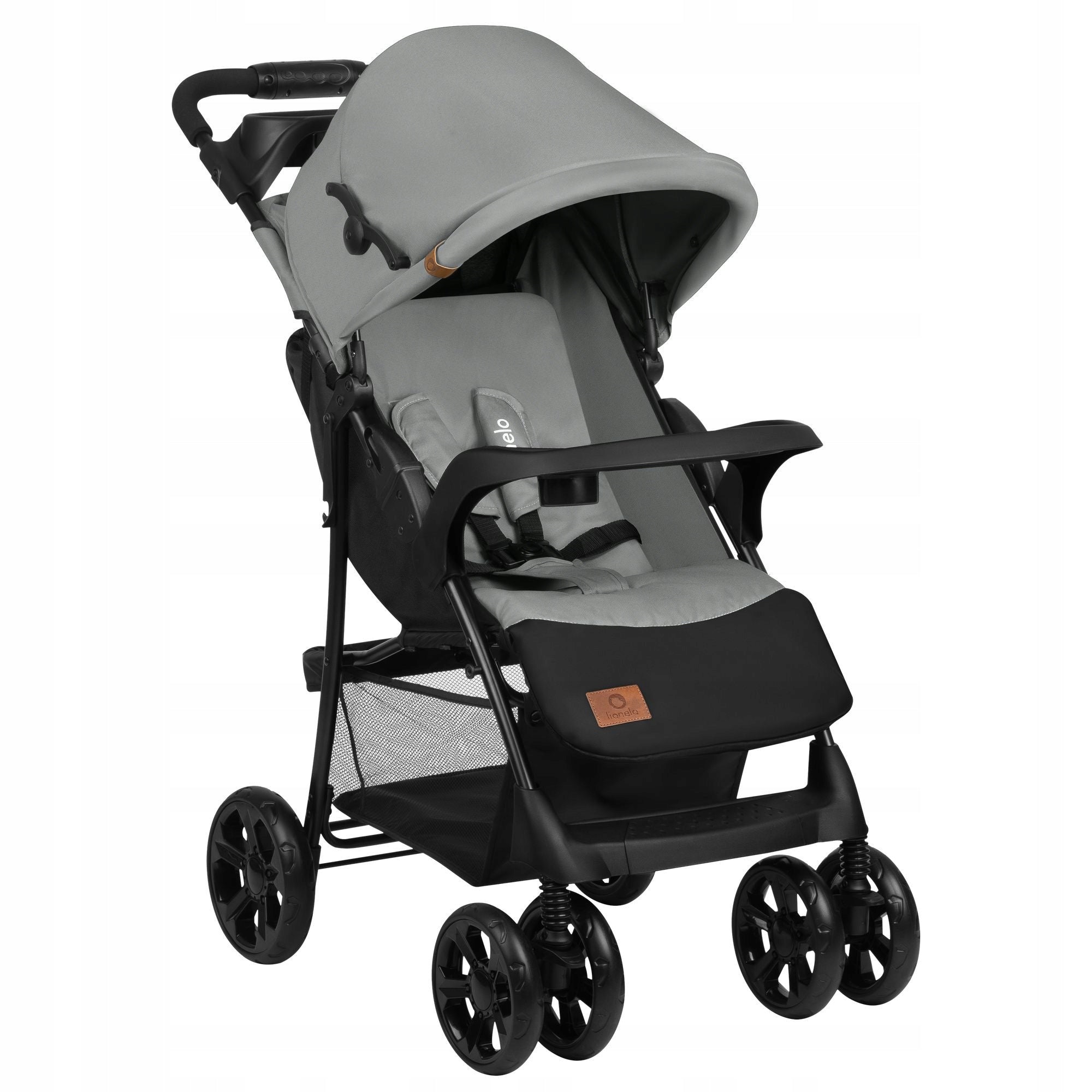 Stroller Lionelo Emma Plus Grey Dove 6-36 mcy Light Returnable