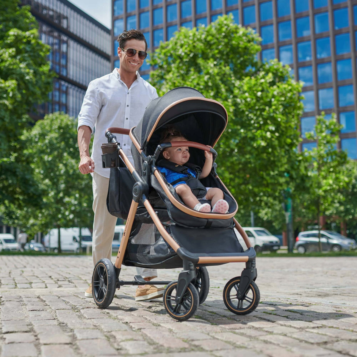 Stroller Multifunctional 3in1 Kinderkraft ESME PRO Stroller Seat MINK PRO 2 Packaging status original