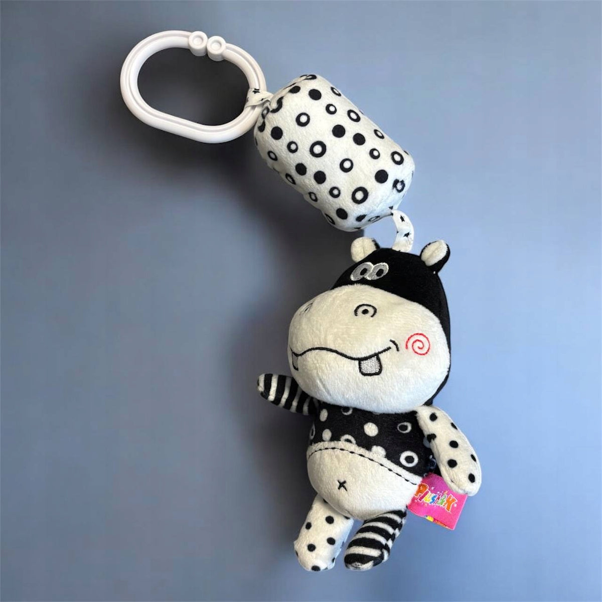 Stroller Pendant Hipcio Cots Sensory Toy for Babies 0+ Brand Plushyk