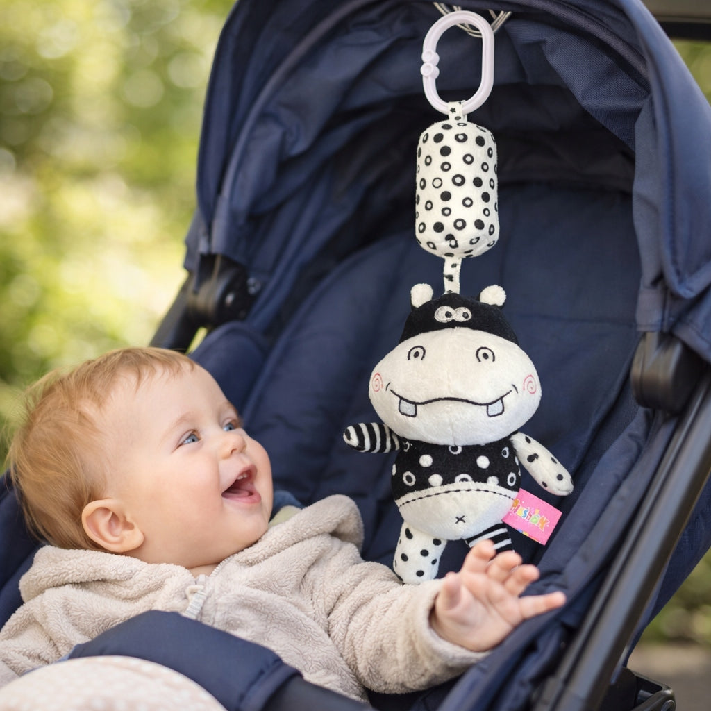 Stroller Pendant Hipcio Cots Sensory Toy for Babies 0+ Packaging status original