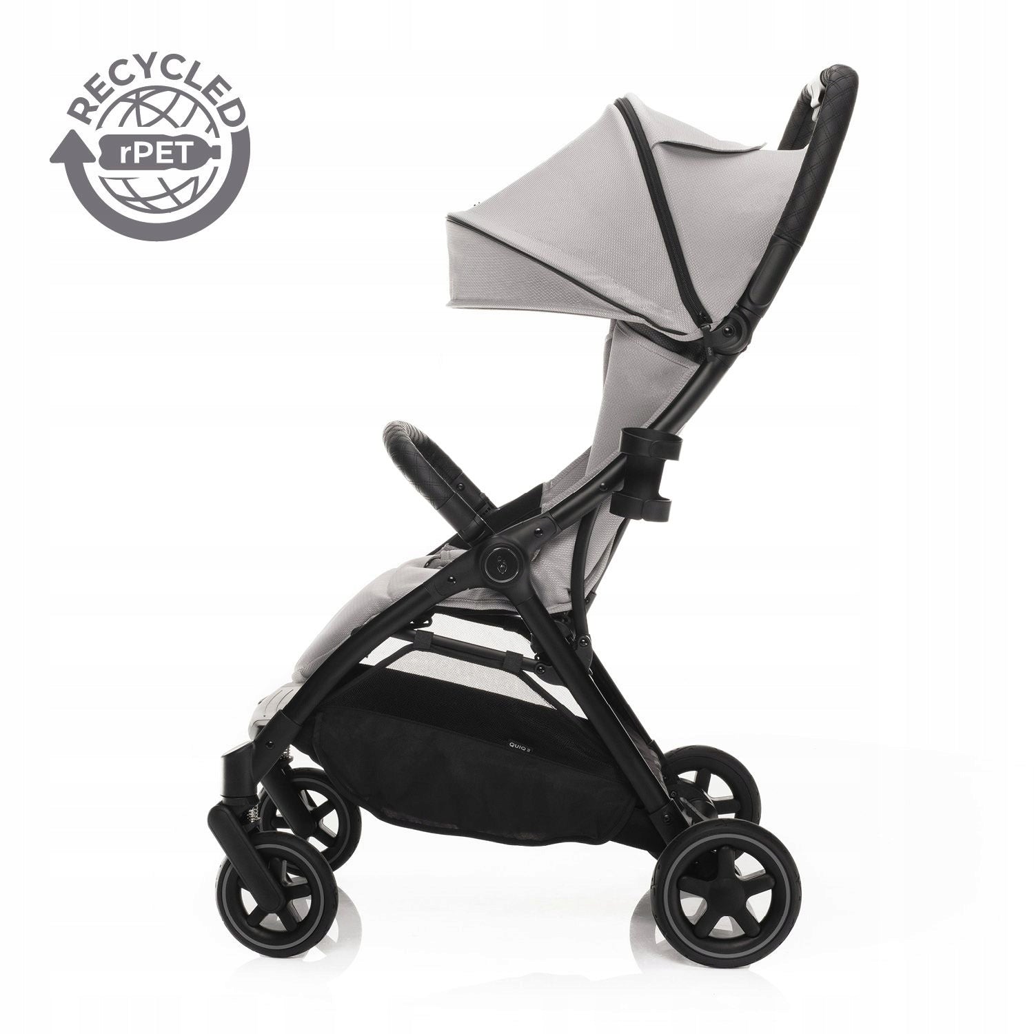 Stroller Quiq 2 - Metal Grey Manufacturer code ZOP086161