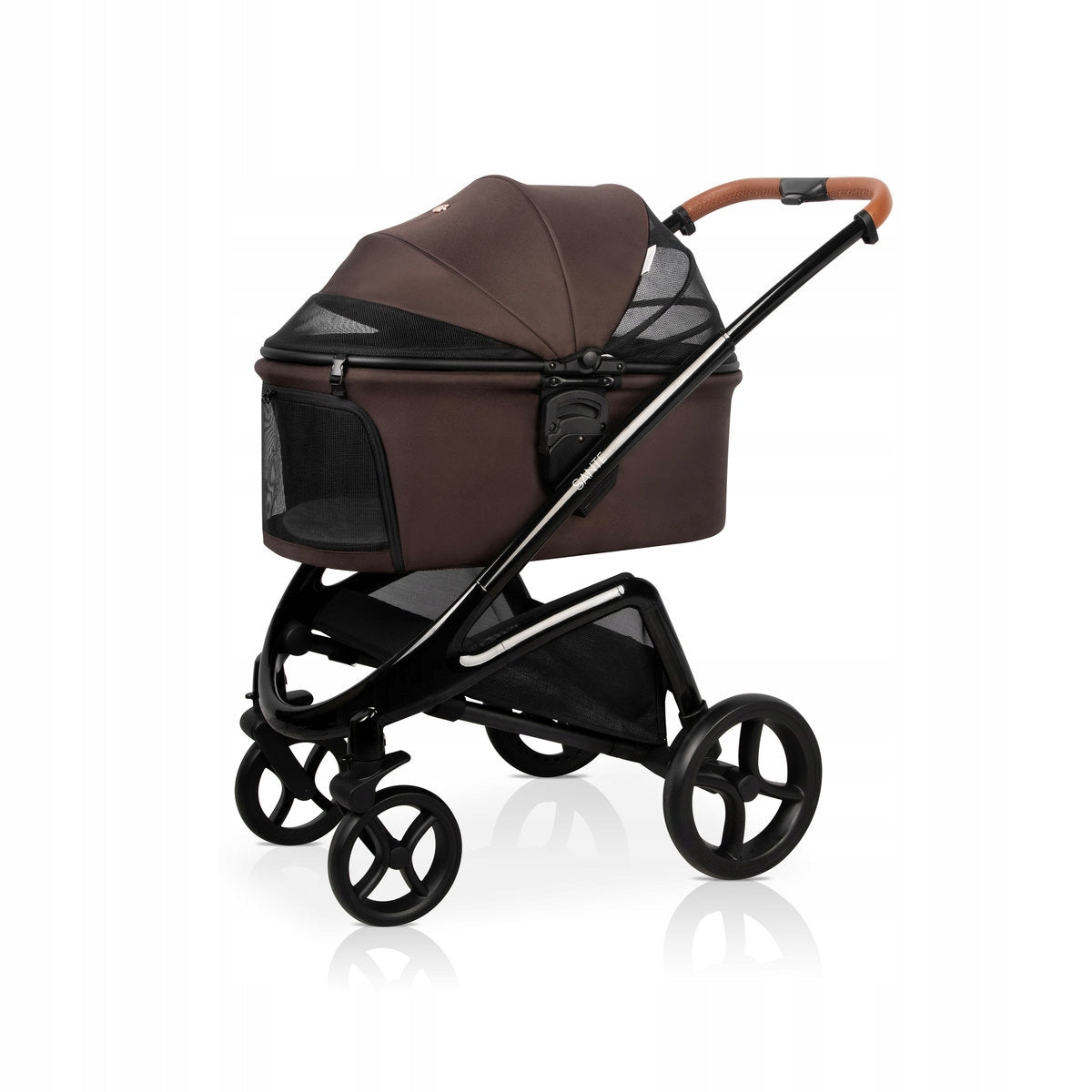 Stroller SANTE Carinio Height adjustment Mousse max 15 kg Manufacturer code WOZEK SANTE CARINIO MOUSSE REGULACJA