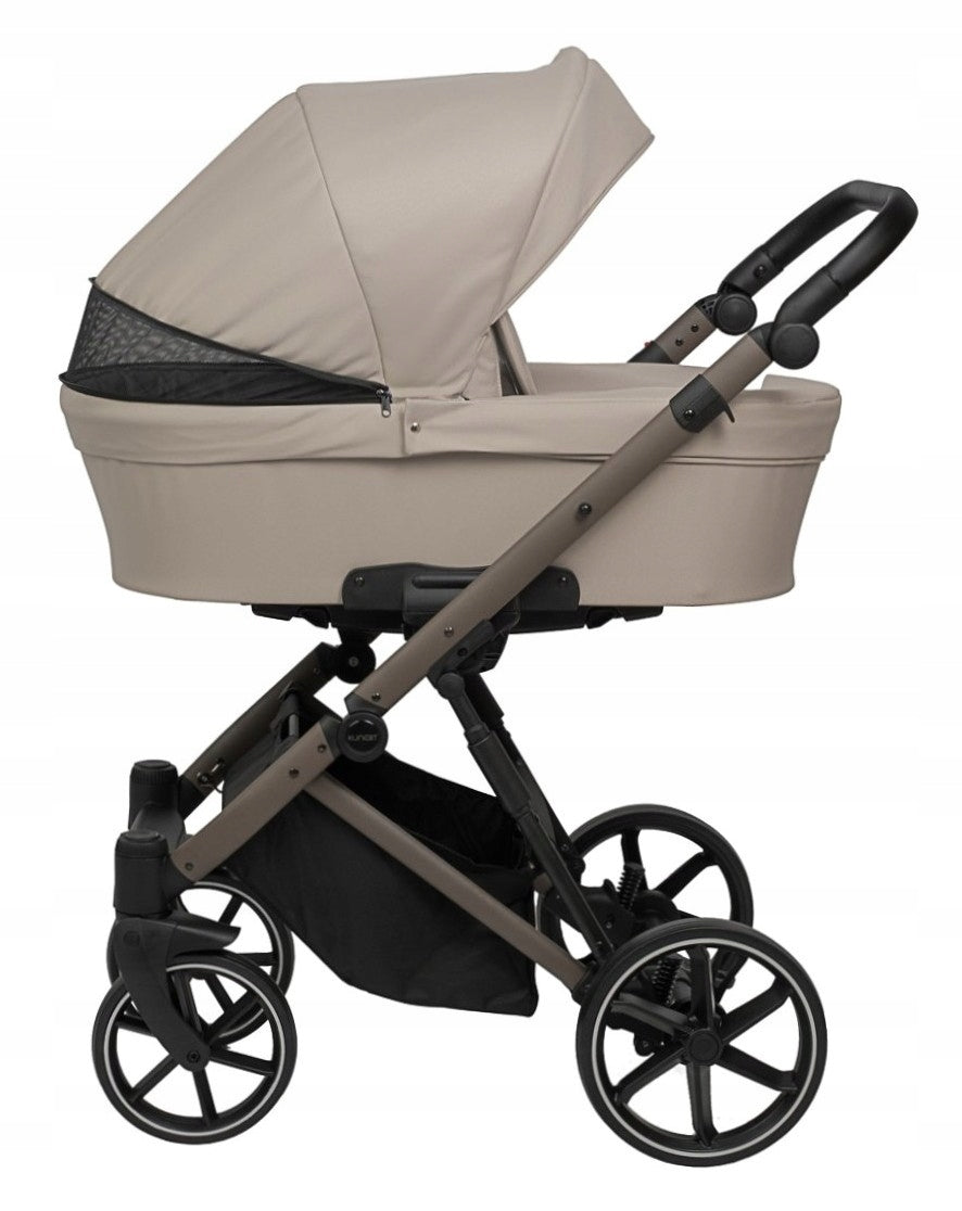 Stroller multifunctional 2in1 VESTIN Chocolate Beige light 12,8kg Manufacturer code Vestin Milk Chocolate