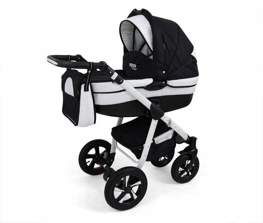 Strollers, pram, multifunctional 3in1 + freebie Brand Krasnal