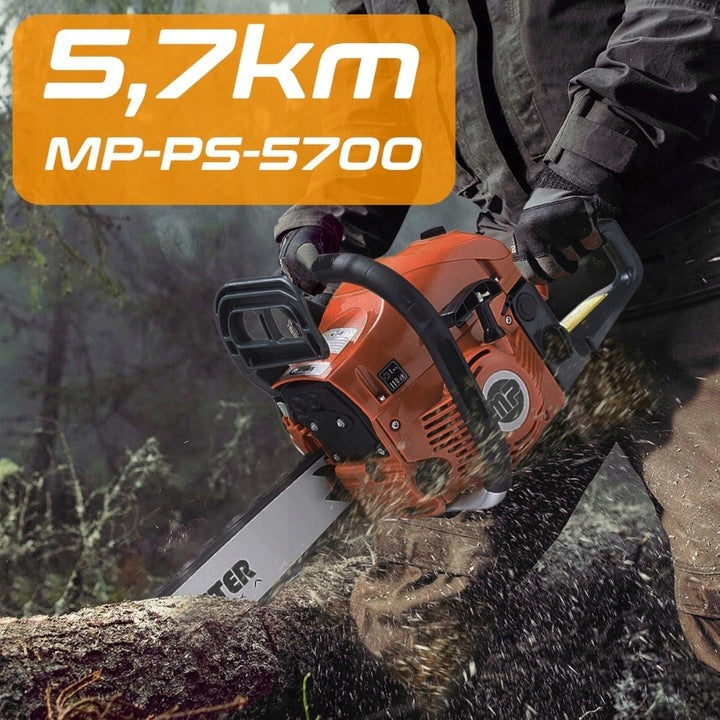 Strong CHAINSAW 5,7km 58cm3 - SET + ACCESSORIES Brand Majster Pro