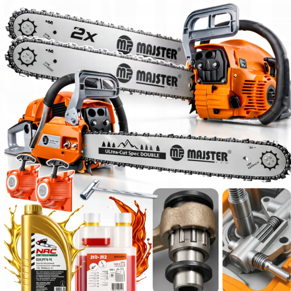 Strong CHAINSAW 5,7km 58cm3 - SET + ACCESSORIES