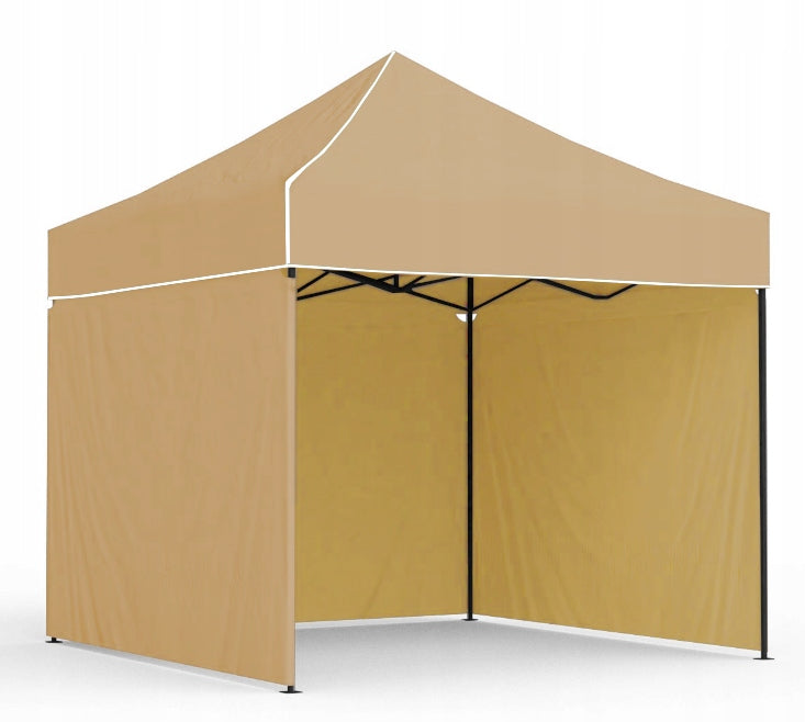 Strong Commercial Tent Garden Pavilion Party Express 2x2m Beige