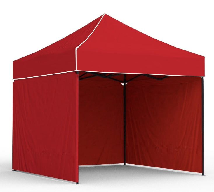 Strong Commercial Tent Garden Pavilion Party Express 2x2m Red