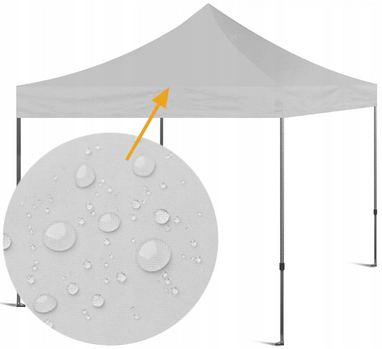 Strong Commercial Tent Garden Pavilion Party Express 2x2m White Manufacturer code S4-2X2-BIAŁY