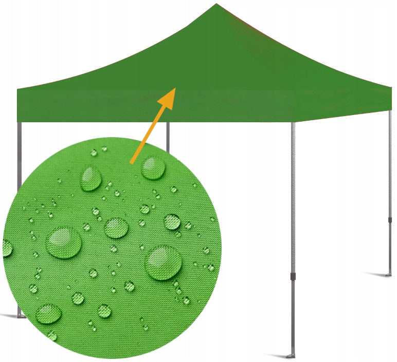 Strong Commercial Tent Garden Pavilion Party Express 3x3m Green Manufacturer code S4-3X3-ZIELONY