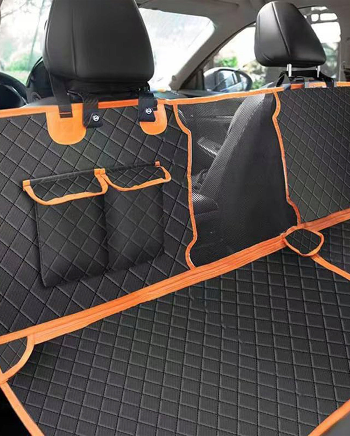 Strong Cover Quilted Dog Mat Waterproof Car Seat 135cm Packaging status original