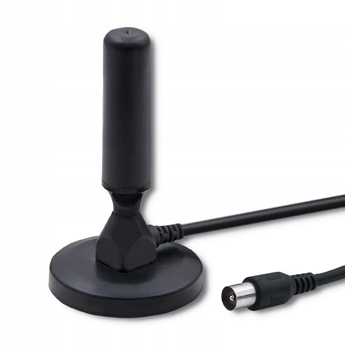 Strong DVB-T2 TV Antenna Qoltec 4K HD MUX-8 LTE USB Room Magnet EAN (GTIN) 5901878570167